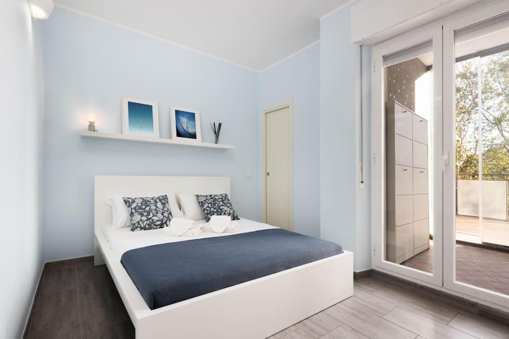 Casa Azzurra -central Station-free Luggage Storage Apartment Mailand