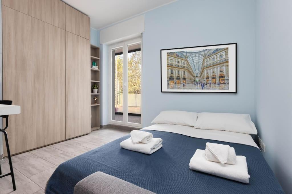 Casa Azzurra -central Station-free Luggage Storage Appartamento *